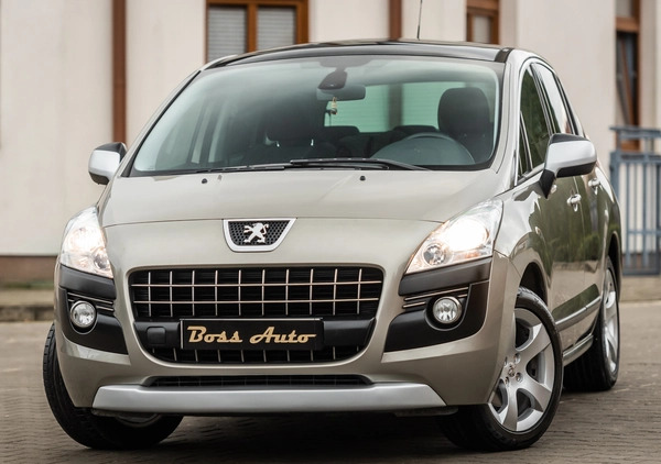 Peugeot 3008 cena 25900 przebieg: 168123, rok produkcji 2009 z Dziwnów małe 497